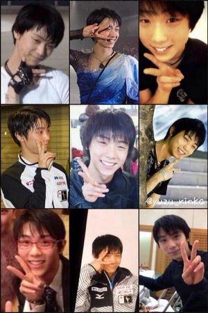 羽生結弦くんのおもしろ画像まとめ 金メダルおめでとう おにぎりまとめ