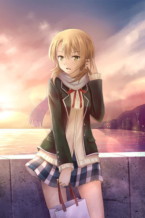 高画質 やはり俺の青春ラブコメはまちがっている 一色いろは 画像 壁紙集 おにぎりまとめ