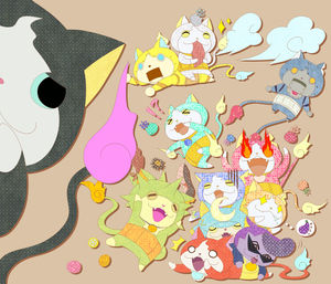 妖怪ウォッチ 待ち受け 壁紙 画像集 Iphone おにぎりまとめ