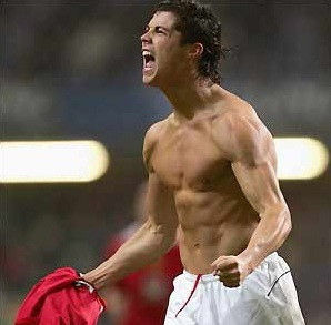 クリスティアーノ ロナウドの完璧すぎる肉体美 腹筋3 000回 おにぎりまとめ