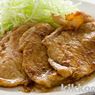 お弁当のおかず、簡単豚肉の生姜焼きレシピ