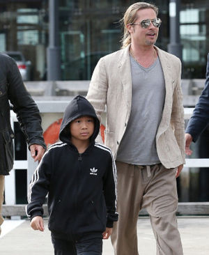 シンプルでゴージャスなセレブファッション ブラッド ピットまとめ ブラピ おにぎりまとめ