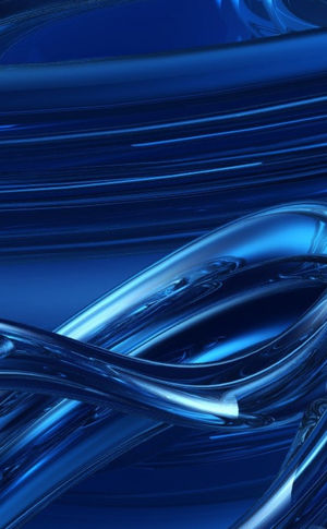 Ios7対応 シンプルなiphone4 4s壁紙 青系 おにぎりまとめ