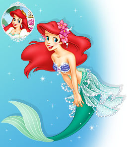 待受けにどうぞ カワイイ アリエル 画像まとめ おにぎりまとめ