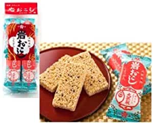 粟おこし 岩おこし 雷おこしの違い おにぎりまとめ