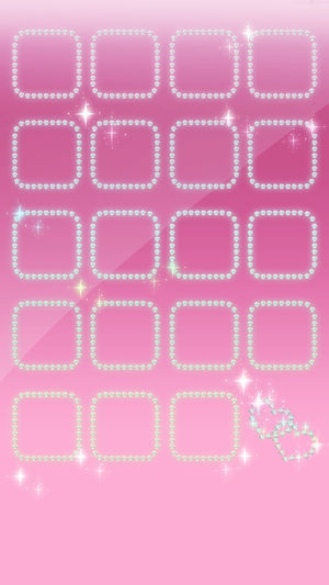 オシャレなiphoneホーム画面の棚 フレーム壁紙 100枚超 おにぎりまとめ