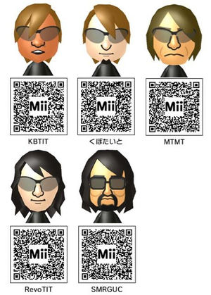 Qrコード スマブラ参戦 有名キャラのmiiファイターまとめ おにぎりまとめ