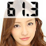 AKB48の顔面偏差値を科学的・客観的に測定した結果、板野友美が1位に決まったので総選挙は不要。