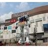 これがガンダム立像の歴史だー！（ガンダム立像の履歴）