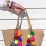 【DIY】手作りカラフルポンポンで夏のおしゃれを楽しもう♡