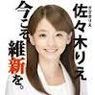 佐々木りえ（衆院選出馬の元グラビアアイドル）