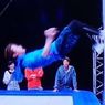 【嵐】大野智くんのトランポリンで魅せた身体能力の高さに驚愕し、ドヤ顔も許諾するファン続出